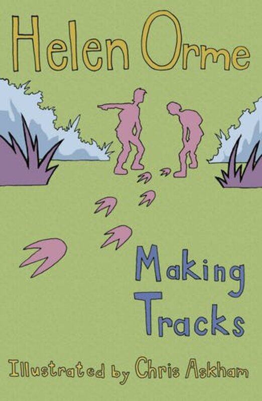 

Making Tracks by Orme Helen-Paperback