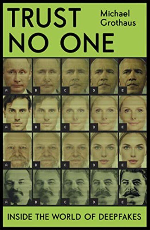 

Trust No One by Michael Grothaus-Paperback