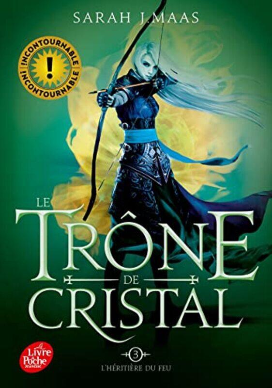 

Le Trone De Cristal Tome 3 Lheritiere Du Feu by Maas Sarah J. - Paperback