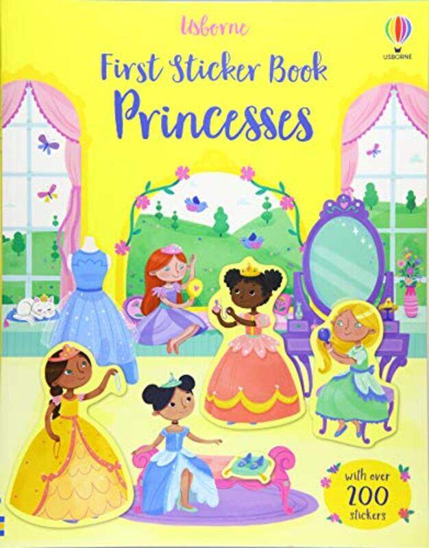 

First Sticker Book Princesses By Young, Caroline - Sonda, Addy Rivera -Paperback