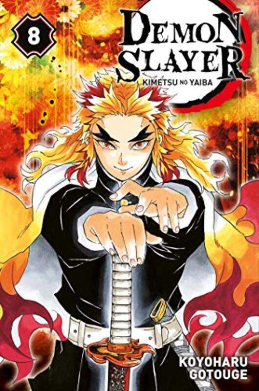 

DEMON SLAYER T08,Paperback,by:GOTOUGE KOYOHARU