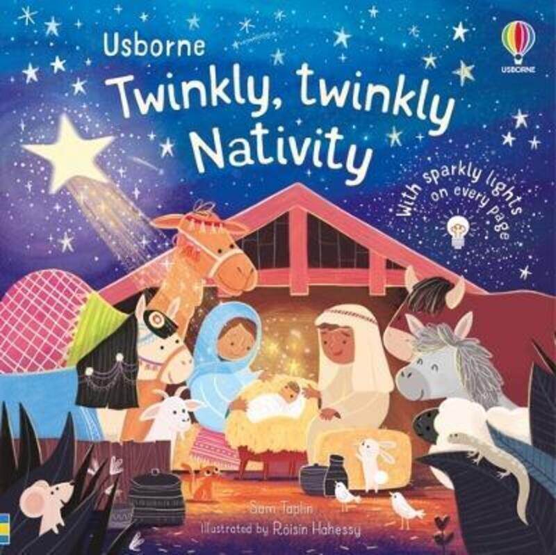 

The Twinkly Twinkly Nativity Book.paperback,By :Taplin, Sam - Hahessy, Roisin (Illustrator)