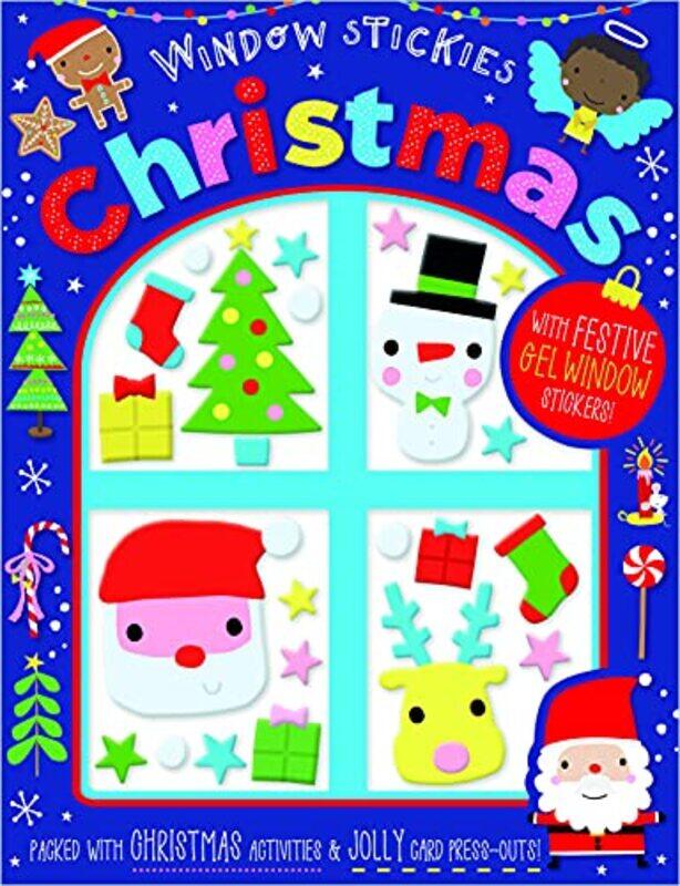 

Window Stickies Christmas -Paperback