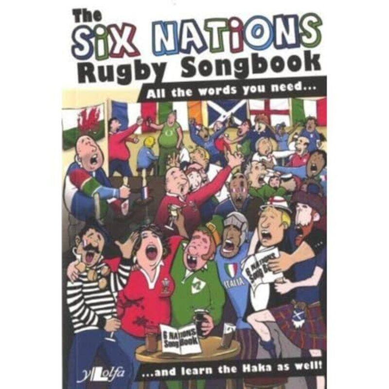 

Six Nations Rugby Songbook The by Julia Watkins-Paperback