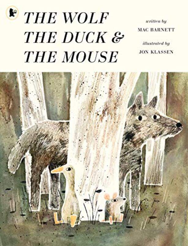 

The Wolf the Duck and the Mouse by Mac BarnettJon Klassen-Paperback