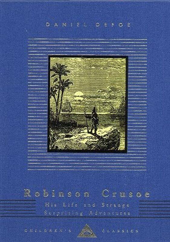 

Robinson Crusoe by Daniel Defoe-Hardcover