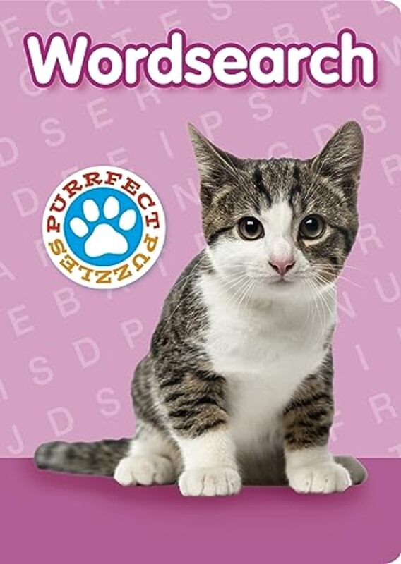 Purrfect Puzzles Wordsearch Eric Saunders Paperback