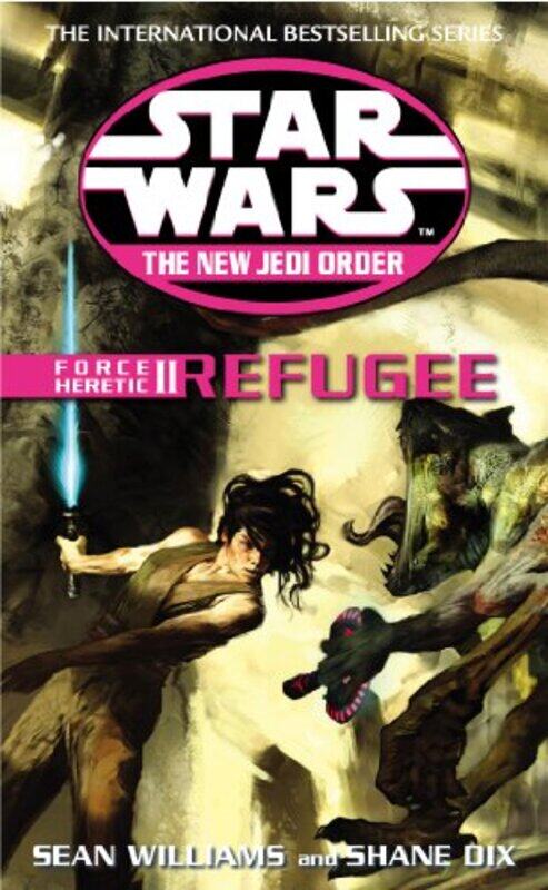 

Star Wars The New Jedi Order Force Heretic II Refugee by Sean WilliamsShane Dix-Paperback