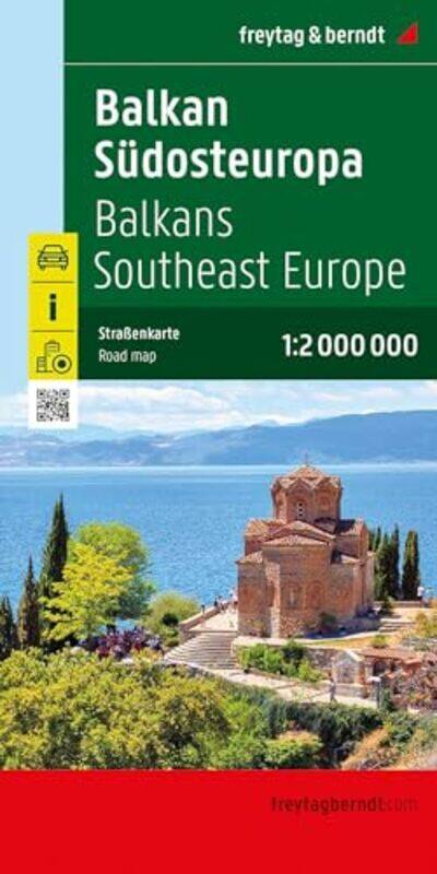 

Balkans - Europe Southeast Europe Road Map by -Other Book Format