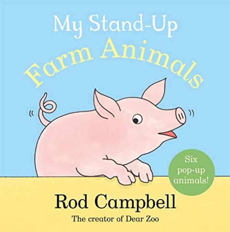 

My Stand Up Farm Animals by Rod Campbell Paperback