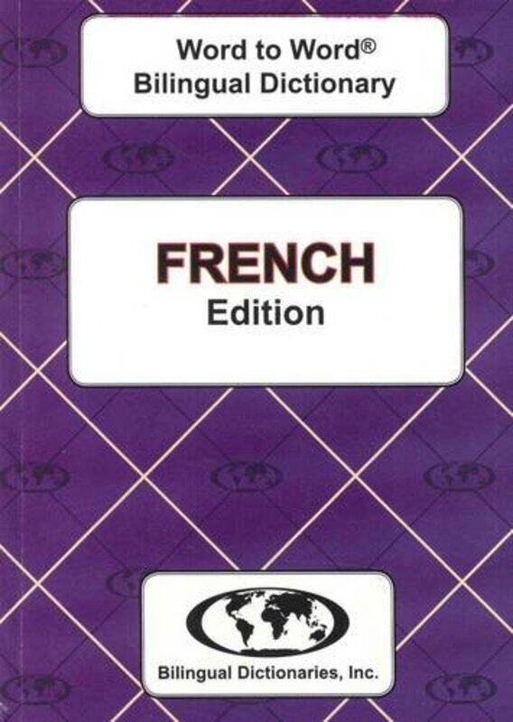 

EnglishFrench & FrenchEnglish WordtoWord Dictionary by Ranen Omer-ShermanEugene Avrutin-Paperback