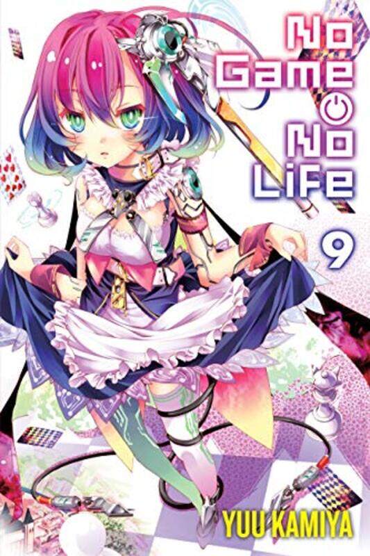 

No Game No Life Vol 9 Light Novel, Paperback by Yuu Kamiya
