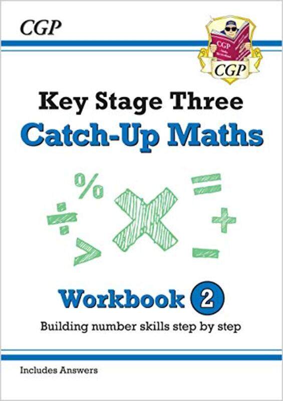 

Ks3 Maths Catch-Up Workbook 2 (With Answers) By Cgp Books - Cgp Books Paperback
