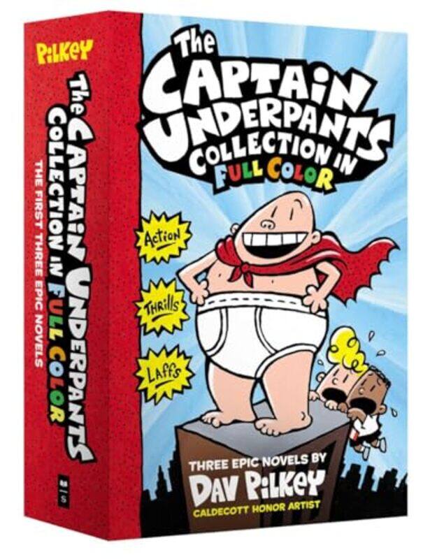 

Bx-Capt Underpants01-03 Color Coll By Pilkey Dav - Hardcover