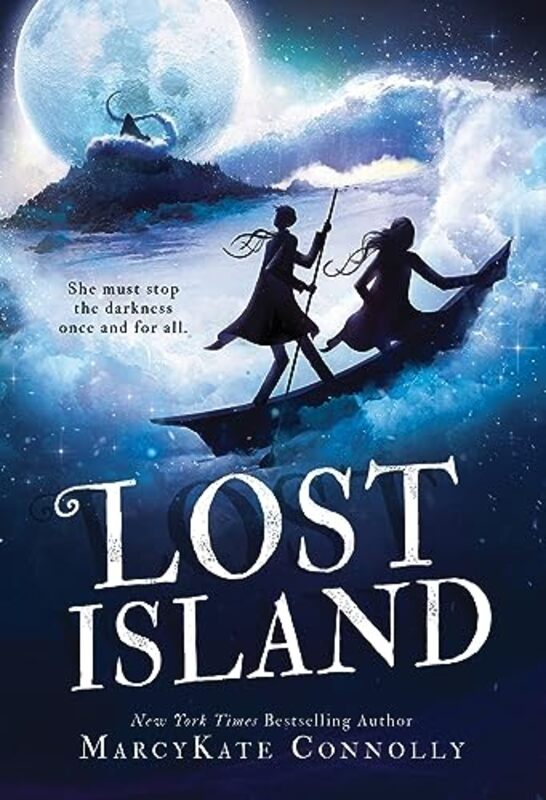 Lost Island by MarcyKate Connolly-Hardcover