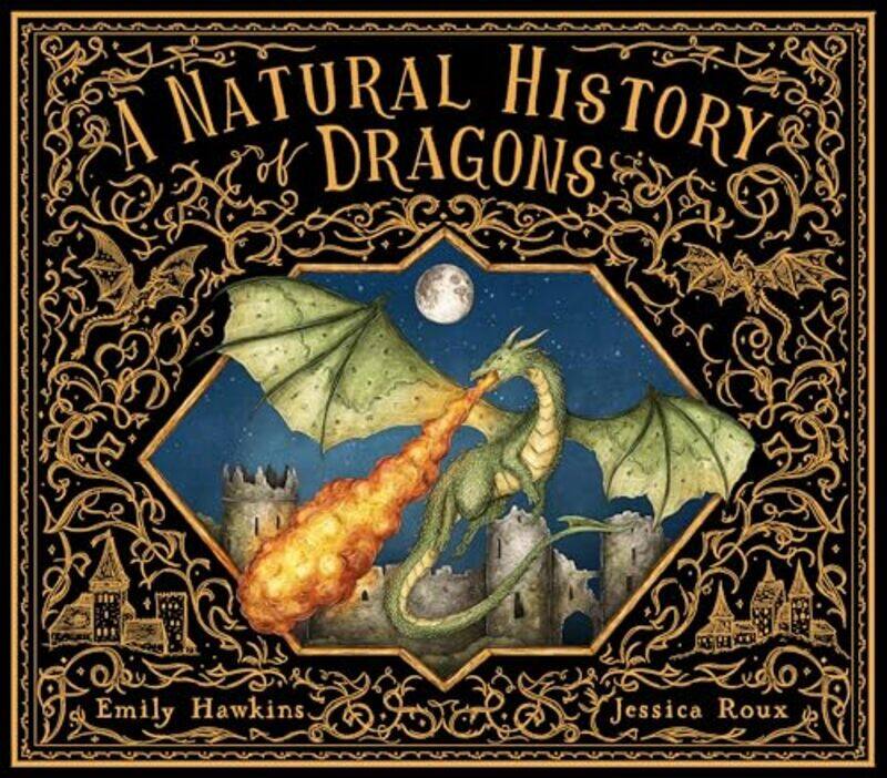 

A Natural History Of Dragons, Hardcover by Hawkins, Emily - Roux, Jessica