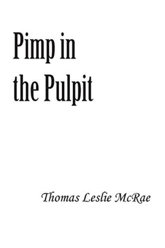 

Pimp In The Pulpit-Paperback