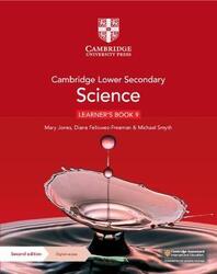 Cambridge Lower Secondary Science Learner's Book 9 with Digital Access (1 Year).paperback,By :Jones, Mary - Fellowes-Freeman, Diane - Smyth, Michael