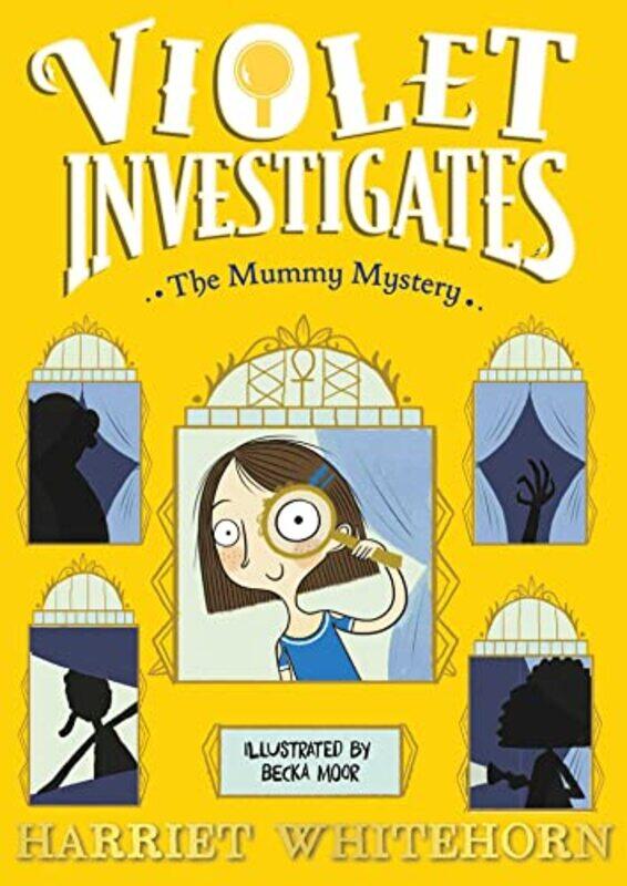 

Violet and the Mummy Mystery by Harriet WhitehornBecka Moor-Paperback