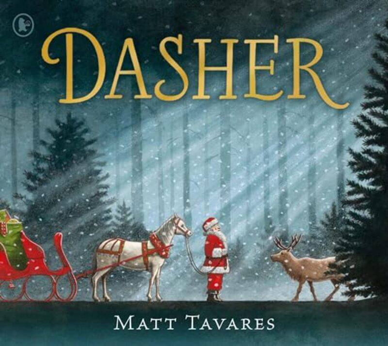 

Dasher by Matt TavaresMatt Tavares-Paperback