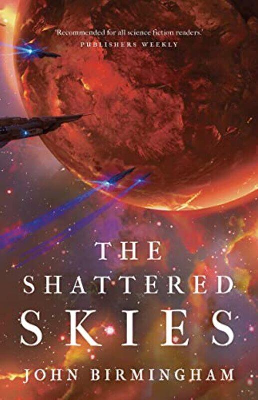 

The Shattered Skies by Vicki Vrint-Paperback