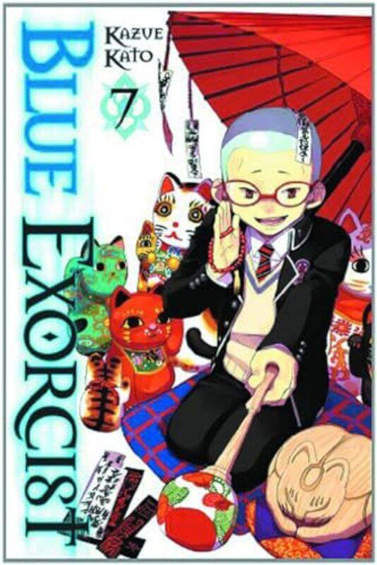 

Blue Exorcist Vol 7 by Kazue Kato-Paperback