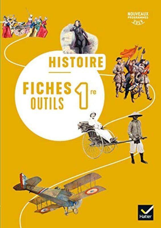 

Histoire Geographie 1Re Ed. 2019 Fiches DActivites Paperback by Ivernel/Lacombrade