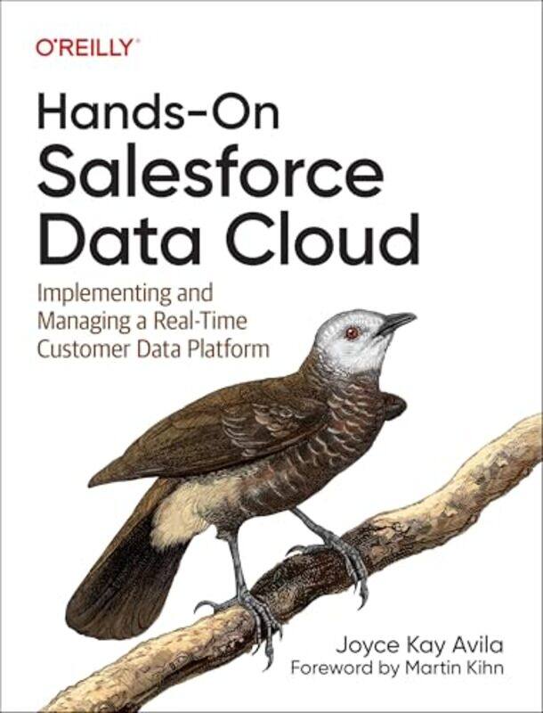 

Hands On Salesforce Data Cloud By Avila Joyce Kay - Paperback