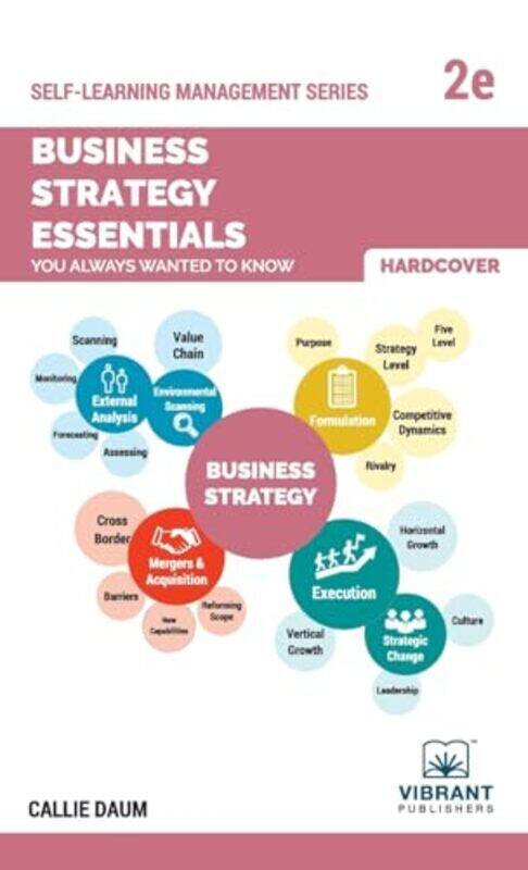 

Business Strategy Essentials You Always Wanted To Know Publishers, Vibrant - Daum, Callie Hardcover