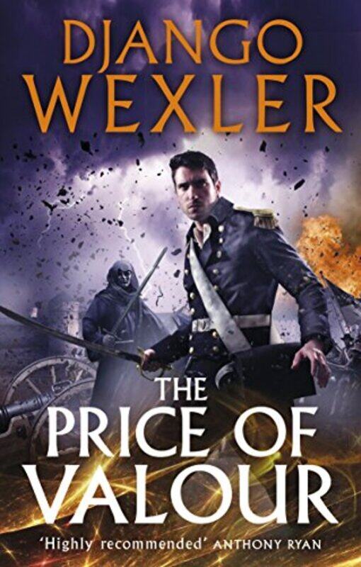 

The Price of Valour by Django Wexler-Paperback