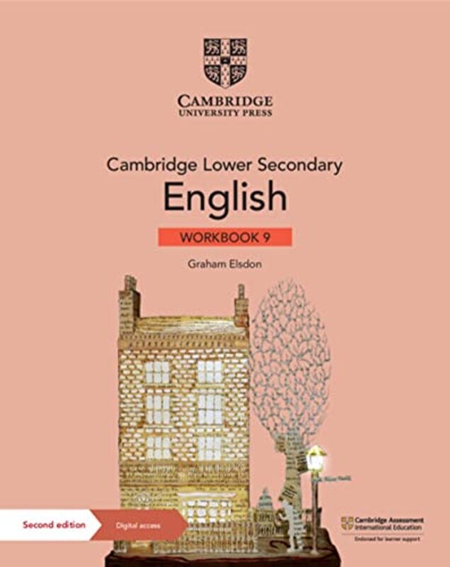 Cambridge Lower Secondary English Workbook 9 With Digital Access 1 Year by Elsdon, Graham Paperback