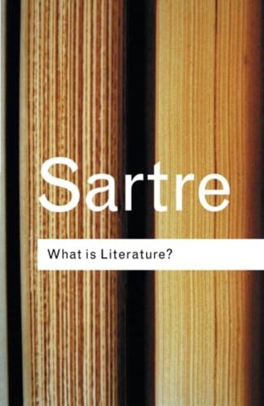 

What is Literature by Jean-Paul Sartre-Paperback