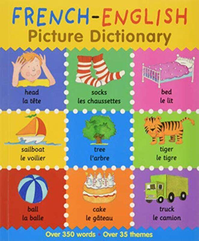 

French-English Picture Dictionary,Paperback,By:Catherine Bruzzone