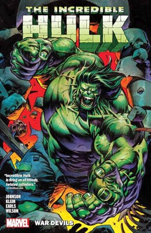 

Incredible Hulk Vol 2 War Devils by Phillip Kennedy JohnsonNic Klein-Paperback