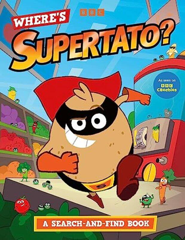 

Wheres Supertato A SearchandFind Book by Supertato-Paperback