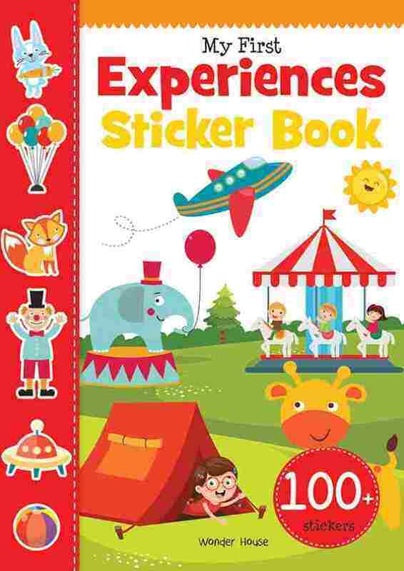 

My First Experiences Sticker Book: My first sticker books, Paperback Book, By: Wonder House Books