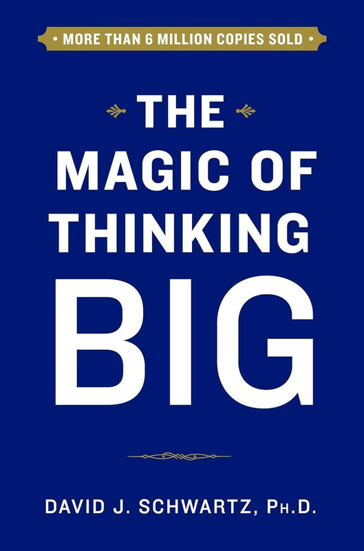 

The Magic Of Thinking Big, Hardcover Book, By: David Schwartz