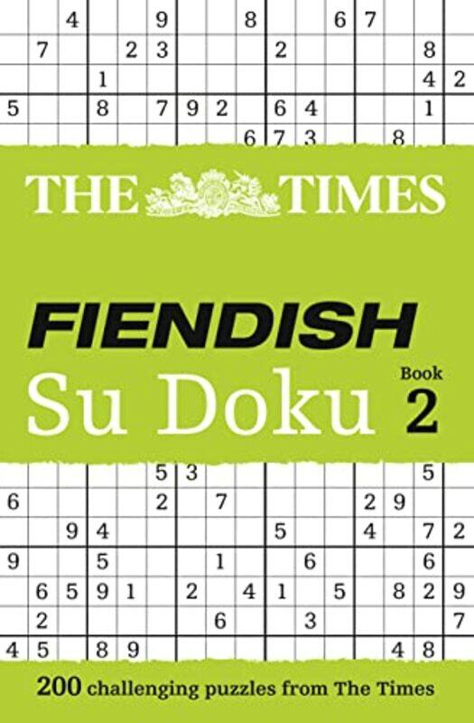 

The Times Fiendish Su Doku Book 2 by Jamie Thom-Paperback