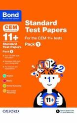 Bond 11+: CEM: Standard Test Papers: Pack 1,Paperback,ByHughes, Michellejoy - Primrose, Alison - Bond 11+