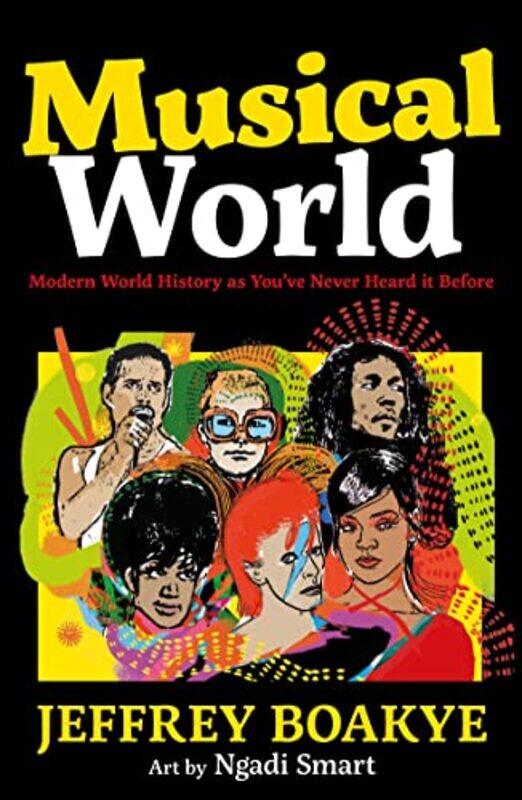 

Musical World by Jeffrey Boakye-Paperback