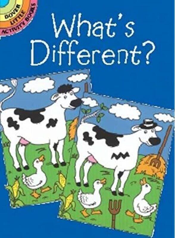 

Whats Different, Paperback Book, By: Fran Newman-D' Amico