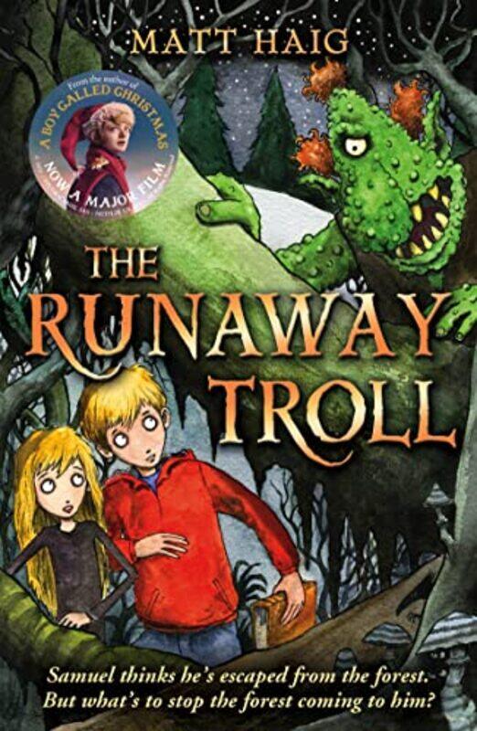 

The Runaway Troll by Matt Haig-Paperback