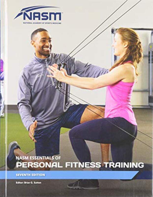 

Nasm Essentials Of Personal Fitness Training by National Academy Of ..Hardcover