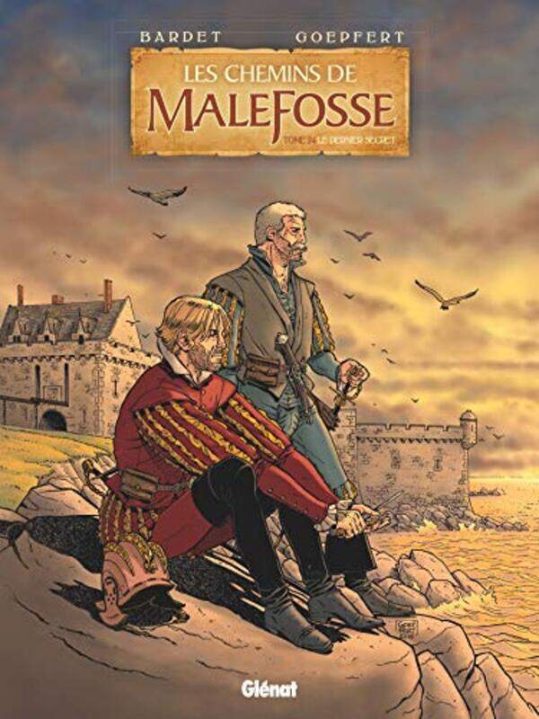 Les Chemins de malefosse - Tome 24 : Le Dernier secret,Paperback,By:Daniel Bardet