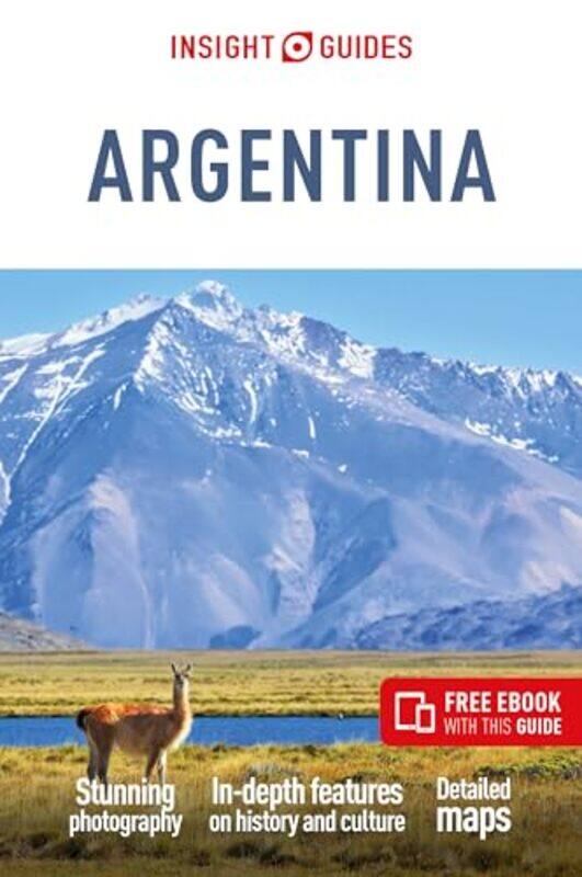 

Insight Guides Argentina Travel Guide With Free Ebook by Insight Guides..Paperback