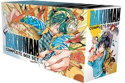 Bakuman. Complete Box Set (Volumes 1-20 with premium), Paperback Book, By: Ohba Tsugumi