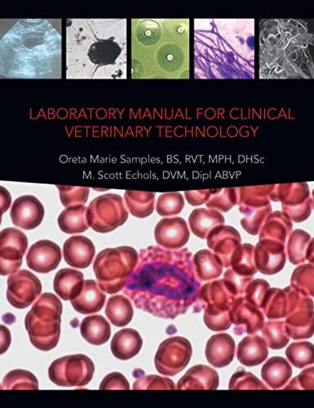 

Laboratory Manual for Clinical Veterinary Technology by Morrison Greenstein -Paperback