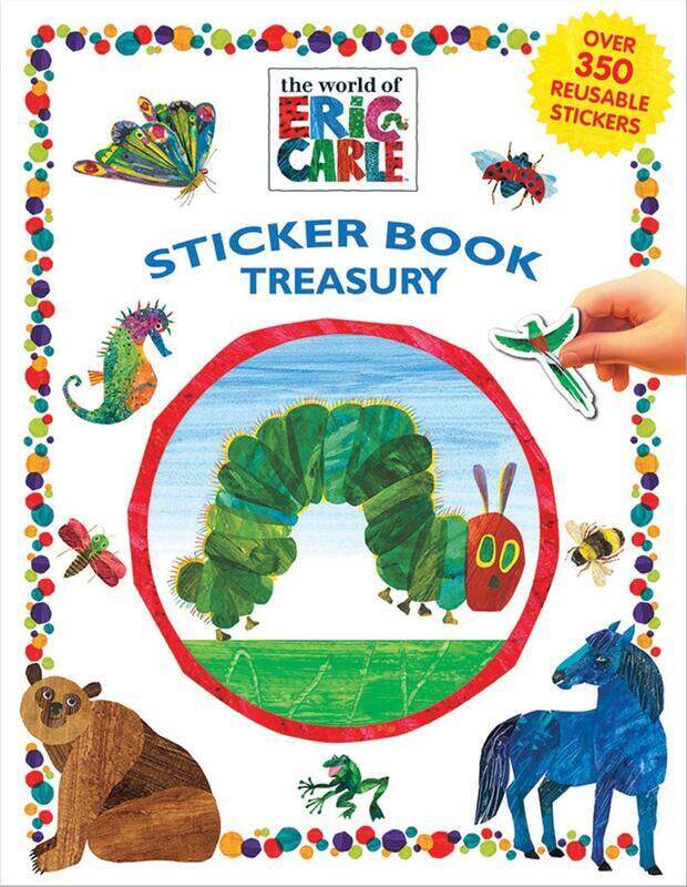 

The World of Eric Carle Sticker Book Treasury, Paperback Book, By: Phidal Publishing Inc.