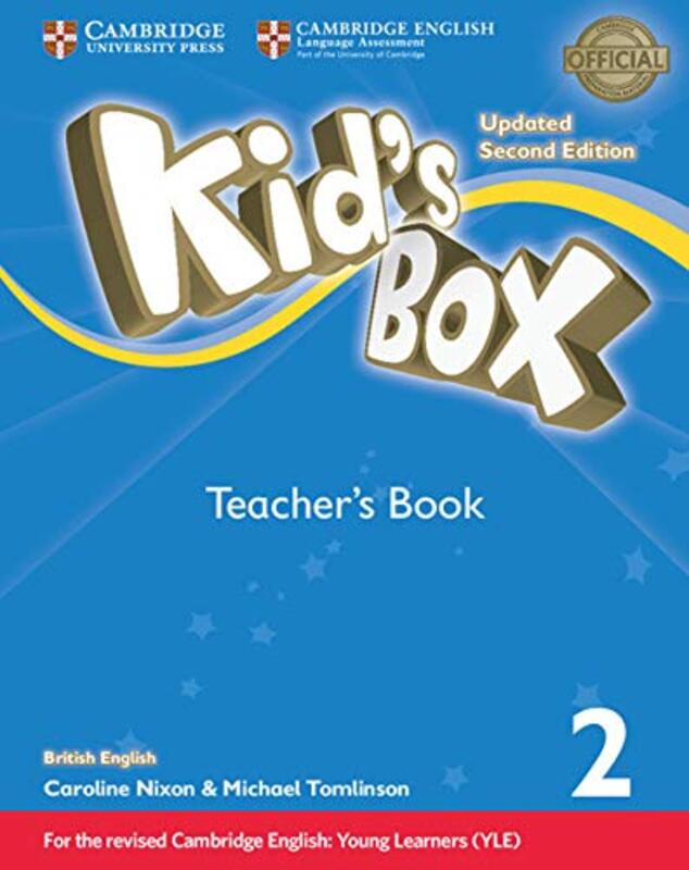 

Kids Box Level 2 Teachers Book British English by Editors of Ulysses P-Paperback