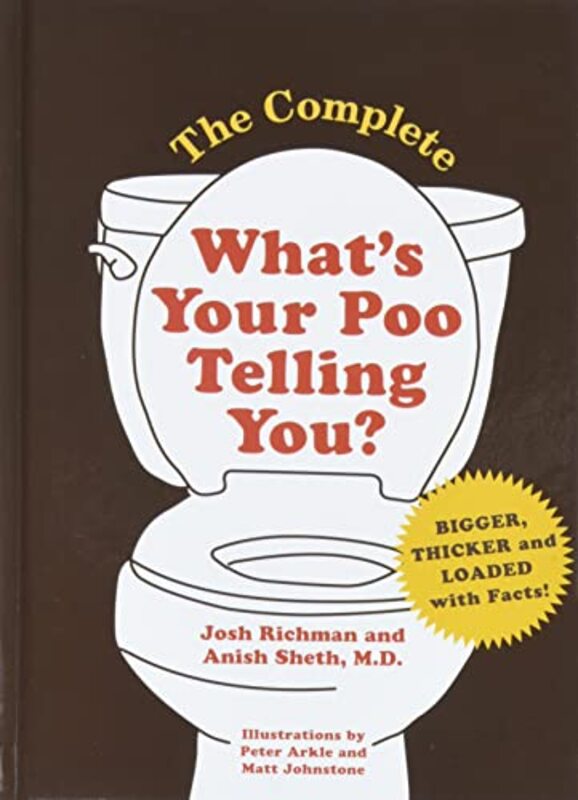 

Comp Whats Your Poo Telling You By Richman Josh - Hardcover